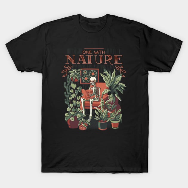 One With Nature by Tobe Fonseca T-Shirt by Tobe_Fonseca